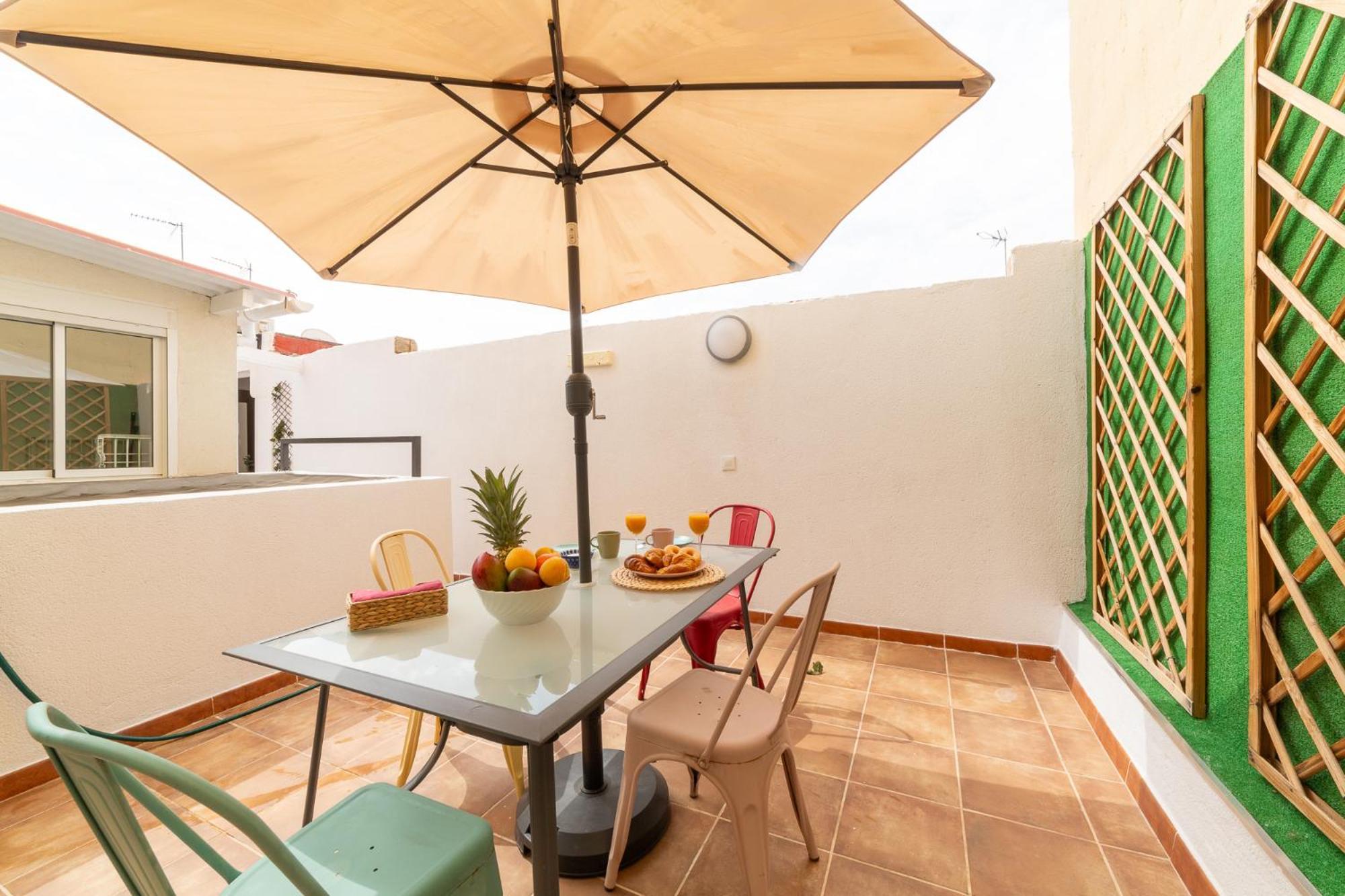Casa Maruchi - Apartamento Almeria Exterior foto