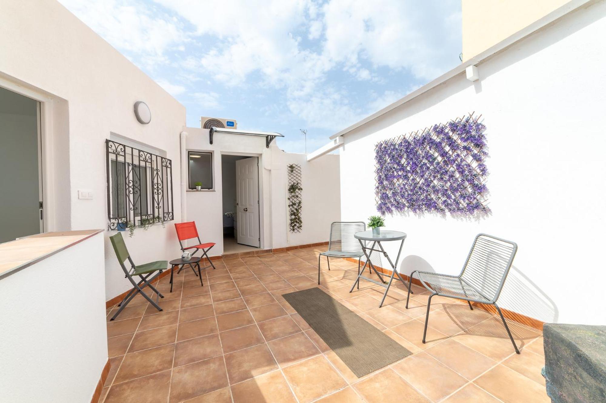Casa Maruchi - Apartamento Almeria Exterior foto