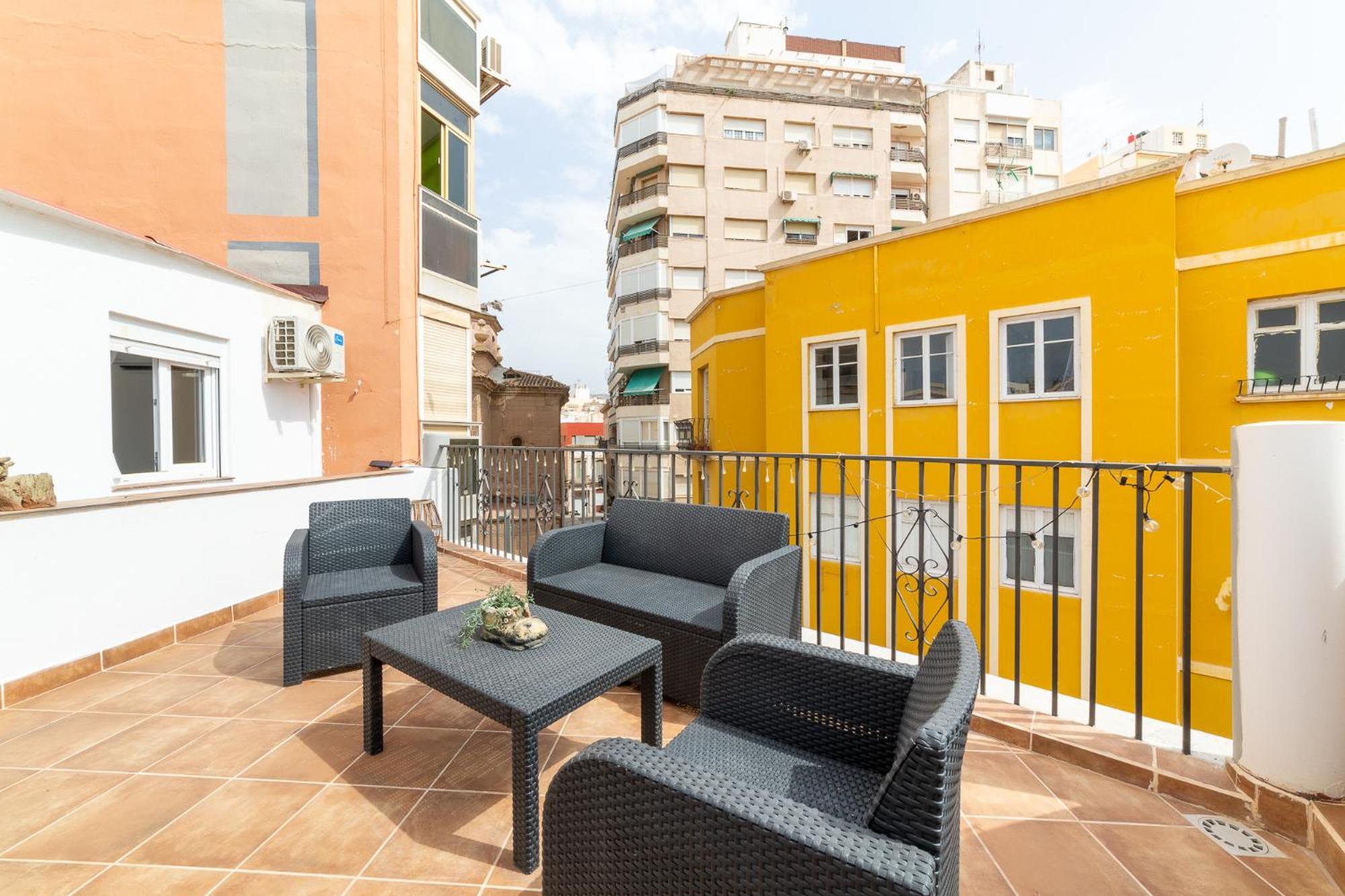 Casa Maruchi - Apartamento Almeria Exterior foto