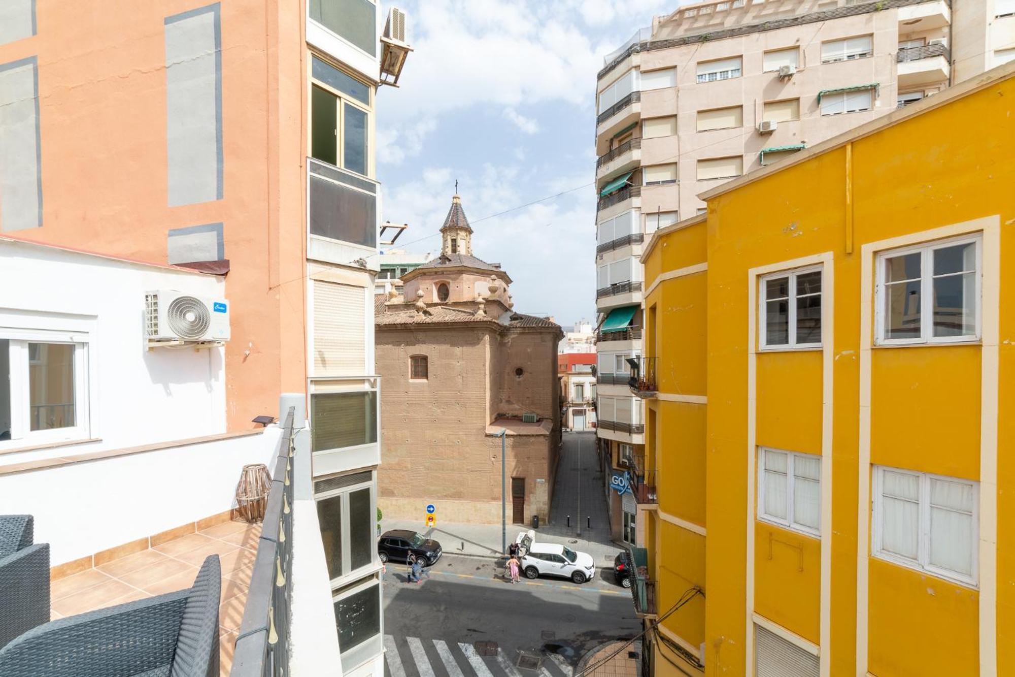 Casa Maruchi - Apartamento Almeria Exterior foto