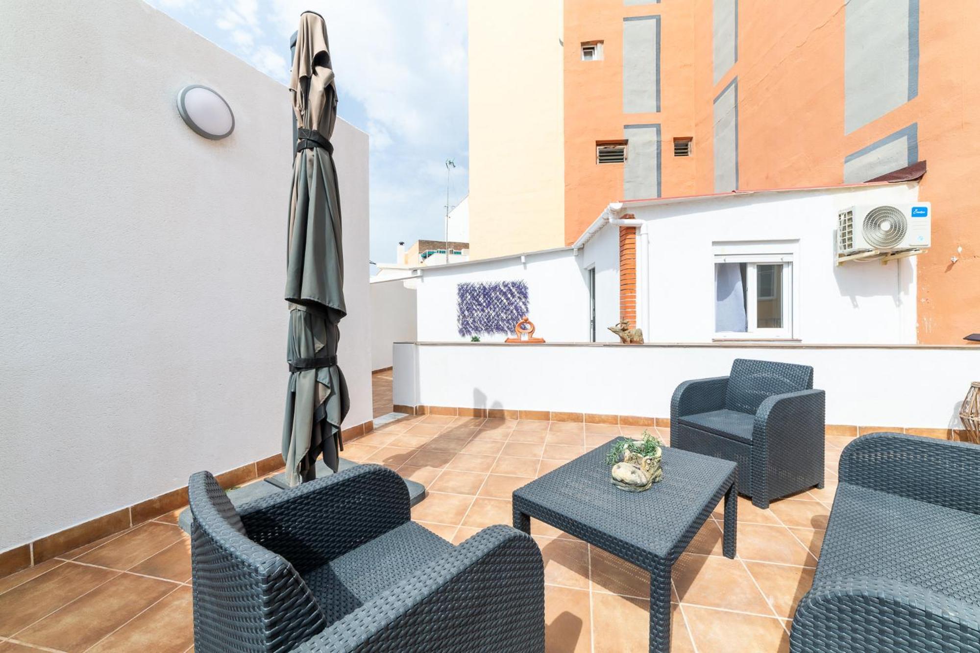 Casa Maruchi - Apartamento Almeria Exterior foto