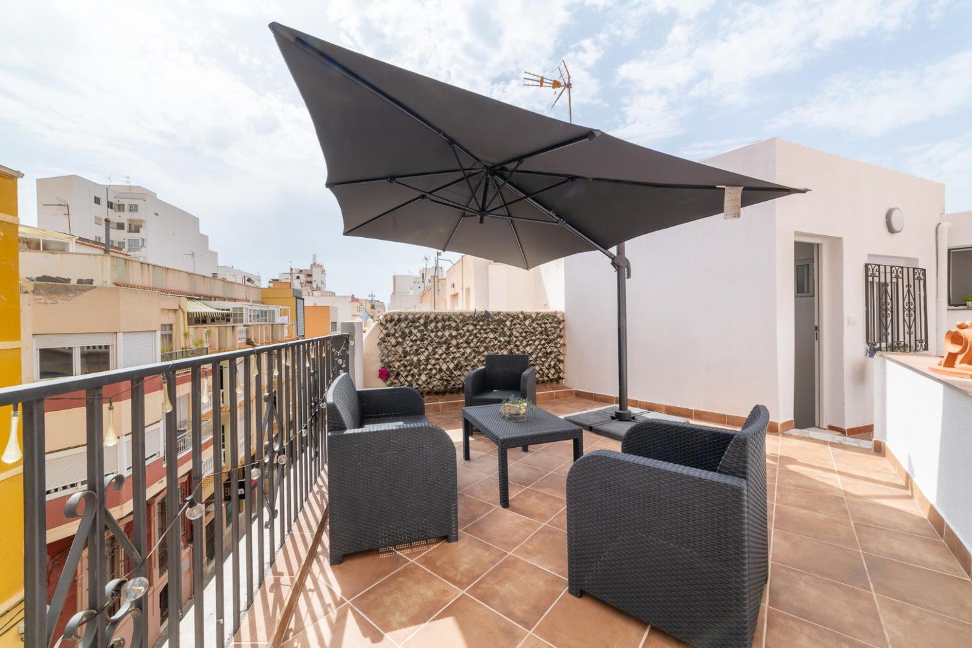 Casa Maruchi - Apartamento Almeria Exterior foto