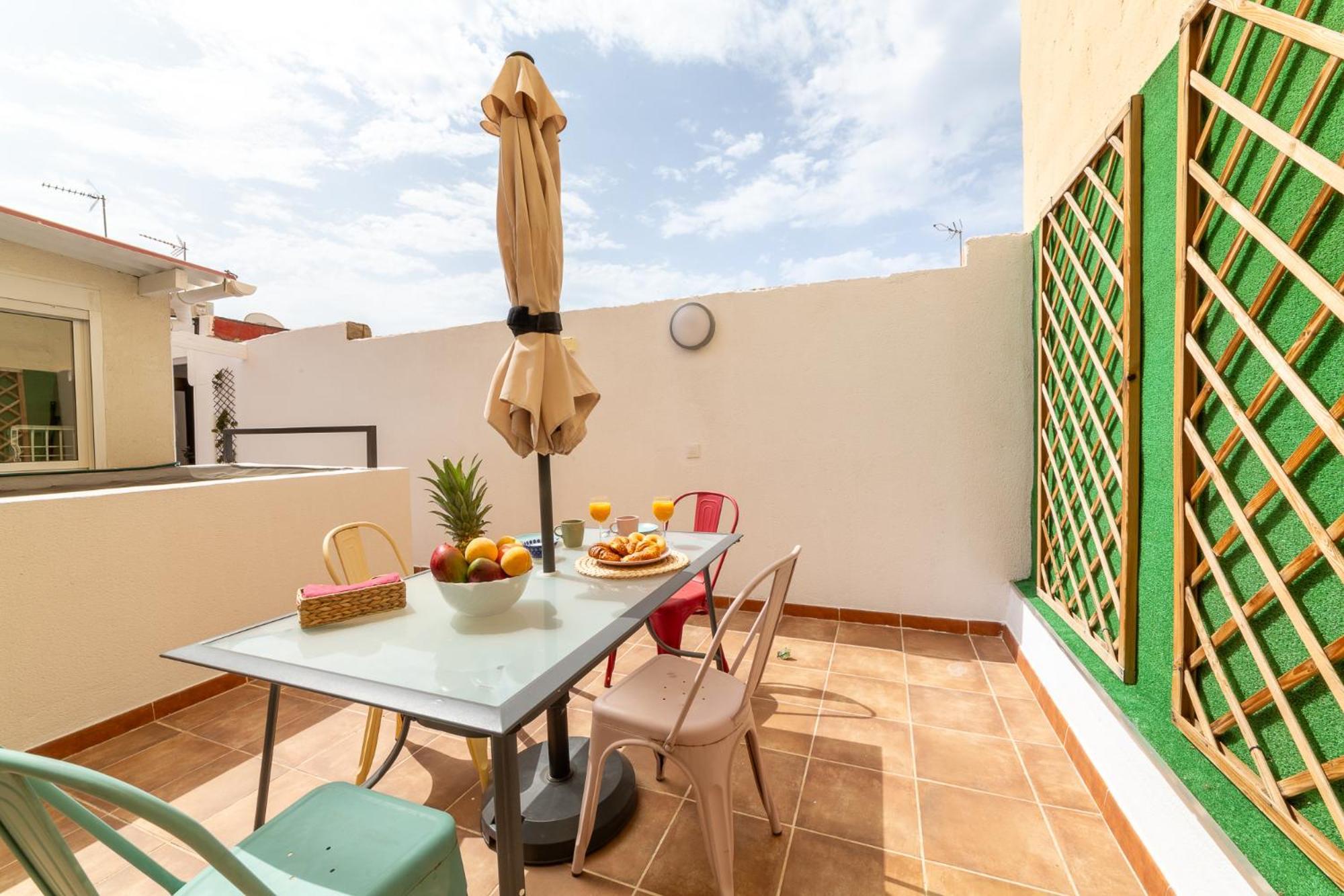 Casa Maruchi - Apartamento Almeria Exterior foto