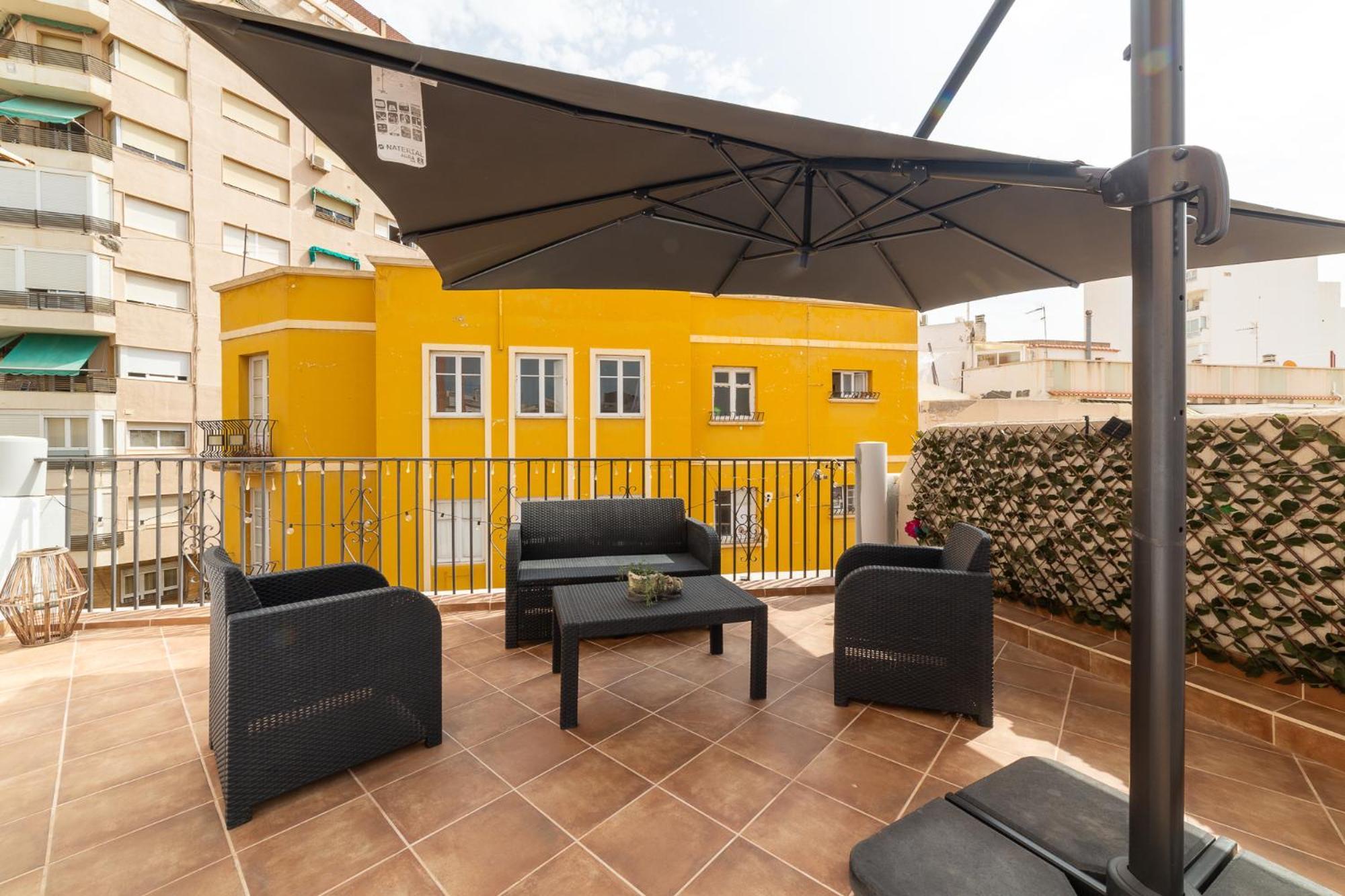 Casa Maruchi - Apartamento Almeria Exterior foto
