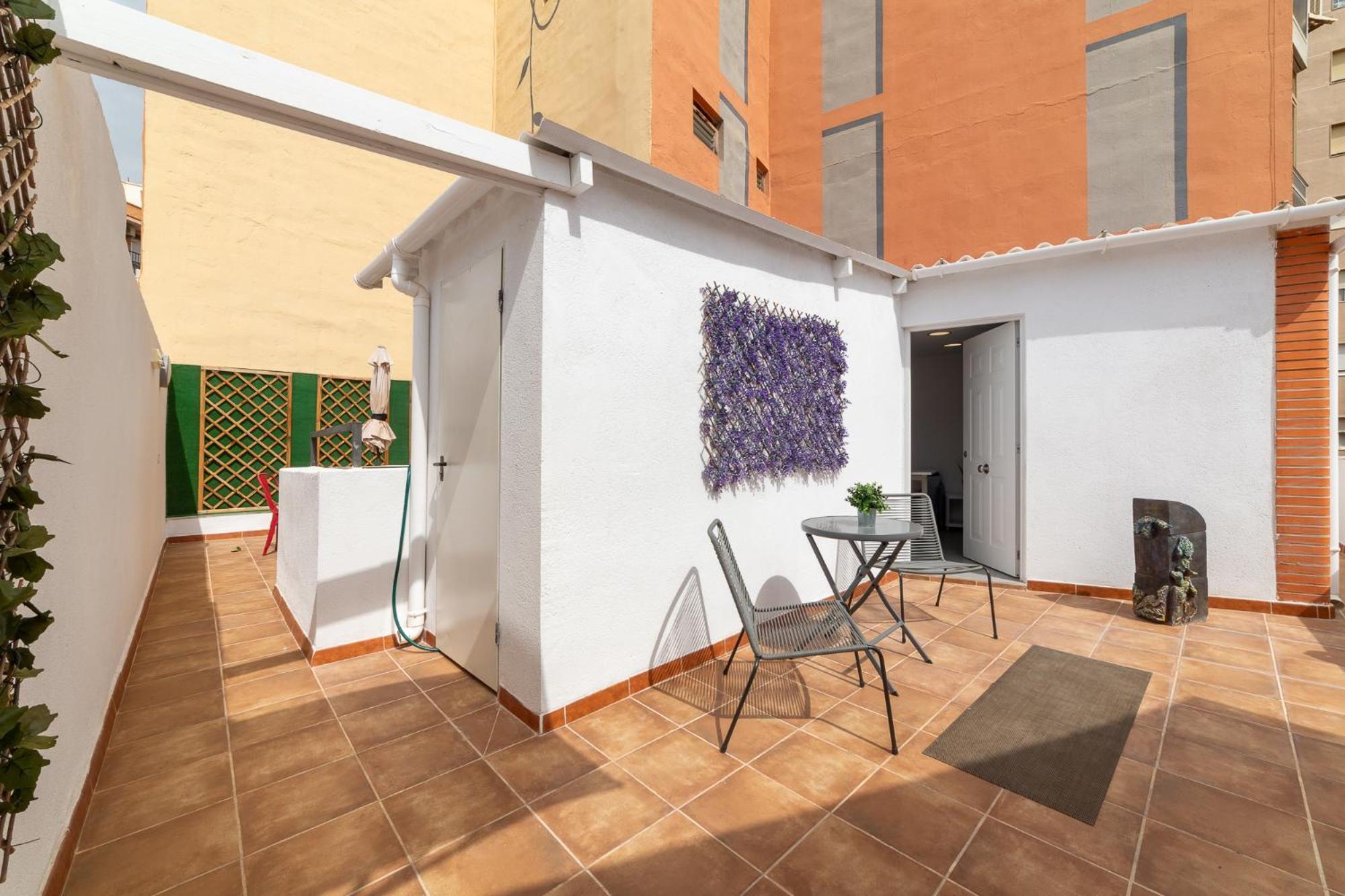 Casa Maruchi - Apartamento Almeria Exterior foto